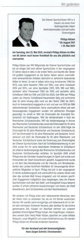 gedenken